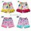 Summer ruffle shorts Baby Cotton Girls shorts Valentines Easter icing short pant