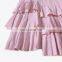 2019 summer pink girls ruffle dress ruffled dress party ruffle dress toddler