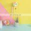 HQP-DMB02 HongQiang Crystal Tube Tassel Bell Cat Rod Teaser Fur Ball Cat Teaser Stick Toy