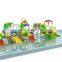 Water slide  swimming pool game factory in china , fiberglass kids toys