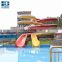 spiral tube water slide for hotel pool and resort pool
