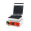 flowers iron waffles plate machines a gaufres industrielles model waffle maker