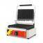 Single Plate Non-stick Cast Iron Electric Panini Grills Sandwich Grills Panini Press