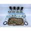 4HK1 Overhaul Repair Kit With Piston Rings Full Gasket Set Liner Kit For Isuzu Engine