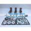 Kubota D905 Overhaul Kit With Liner Kit Complete Gasket Kit Engine Bearings