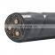 Underground less pressure electric power cables wires
