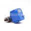 CWX - 25S ball  valve  with manual function electric water valve flow control