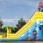 Inflatable Pirate Bay Slide Bouncer Outdoor Used Commercial Dry Slides For Children