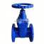 4 inch Ductile cast iron NRS resilient seated GGG50 gate valve price