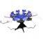 Micro Adjustable  Eight Color Eight Station Manual  Screen Printing Machine T-shirt Overprinting Screen Printer Machinery