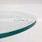 China Wholesale Safe Tempered Glass For Dining Table Round Clear Glass Table Top