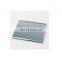 Square mirror plate with bevelled edge