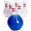 High Quality PVC Tarpaulin  Inflatable Bowling Lanes Used Bowling Alley Good Price For Sale