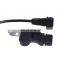 Free Shipping! 2PCS Crankshaft Position Sensor For Chevrolet Lanos 25182450 96253542 10456508