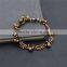 China factory colorful braided bead bracelet XE09-0222