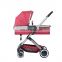 buy cheap 2021 new design child buggy luxury lightweight folding baby stroller pram