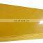 Yellow ColoAnti-UV Impact Resistance Low Temperature Thermoplastic Sheets Plastic Equipment Pad Plastic Sheeting for Water Tank