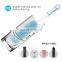 Masthome Three colour novel durable TPR handle PP brush wire baby milk water bottle cleaning brush