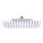 SH-3714 Ningbo Factory Square Large Rainfall One Functional Ceiling Mounted Shower Head