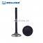 1y 2y 3y 4y petrol tip high frequency quenching engine valve for Japanese cars
