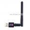 150 Мбит/с беспроводной портативный адаптер Wi-Fi x2 USB Wi-Fi для домашней сети мини-адаптер