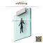Side Clamp Aluminium Glass Sign fixing holder