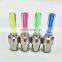 Plastic LED Motorcycle Wheel Light Tire Valve Stem  Firefly For Car Bike