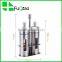Storage Bottles & Jar Waterproof Stainless Steel Olive Oil Metal Sauce Bottle