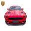Hot Sale FRP+CF CSS Design Front Lip Rear Diffuser Side Skirts Full Body Kit For Ford Mustang