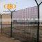 Factory design high security welded 358 anti-climb welded mesh panel fence