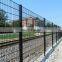 Hot dipped powder coated 868/656 double wire mesh fence from  China
