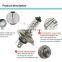 JZ  Halogen Car Headlamp Bulb Dipped Full Beam H4
