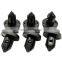 OEM91505-S9A-003 head dia 20mm /length 13mm/hole10mm with metal clips for H Japanese car black auto clips