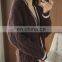 Women Fashion V Neck Plus Size Thick Cable Knit Cardigan Sweater