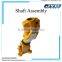 Forklift front drive shaft assy