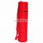 Customized private label solid colored zippered Indian Yoga Mat Bag