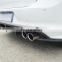 Carbon Fiber MK7 R Rear Lip Splitter for Volkswagen GOLF R 7 R-LINE 2014-2016