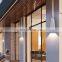 Modern and Simple Outdoor Rainproof Aluminum Led Wall Lamps for Decoration