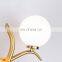 Nordic Creative Personality Led Wall Lamps Flexible Bronze Wall Light for Living Room Bedroom Decor