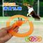 2020 new design interactive flying disc toy for dogs fetch play toy suitable for outdoor play activity toy