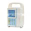 CE approved good quality portable LCD screen chemotherapy Peristaltic iv medical infusion pump for hospital