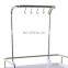 ABS and 304 steel material IV trolley with  two dirt buckets for patient first aid