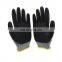13 Gauge Cut Resistant Level 5 Gloves Sandy Nitrile Coated Working Gloves