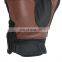 MAXIPACT hot sale sheepskin leather anti-slip work half gloves with custom logo