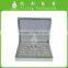 Grey PU leather packaging box manufacturer in Guanzhou