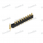 Dnenlink 2.54mm pitch Single Row H2.5mm Straight DIP PogoPin Connector