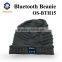 bluetooth beanie hat with speaker stereo bluetooth sport hat