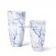 Multi Patterned Large Tall Porcelain Ceramic Table Vase For Home Decoration