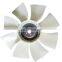 8-97161599-0 8971615990 Diesel Engine Cooling Fan Blade Isuzu 4bg1t 4bg1 4bd1 Engine for Hitachi Zx110 Excavator Cooling System