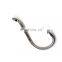 50pcs/box High Carbon Steel Environmental Saltwater Freshwater Fishing Gear Two Extra Barbs Baitholder Fishing Hook